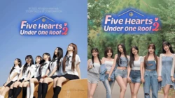 Five Hearts Under One Roof 2 Photobook [English]