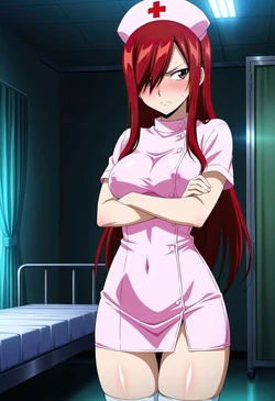 [Vanitas AI] Erza Scarlet 9 [AI Generated]