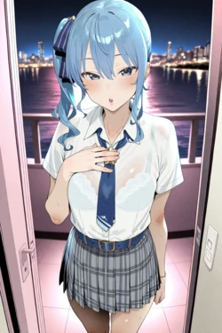[surume]Fuzokujo Suisei to nakadashi ecchi[AI Generated]