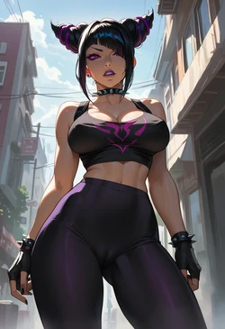 [nessfm] Juri Han (Street Fighter) [AI Generated]