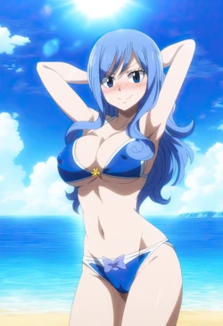 [Vanitas AI] Juvia Lockser 1 [AI Generated]