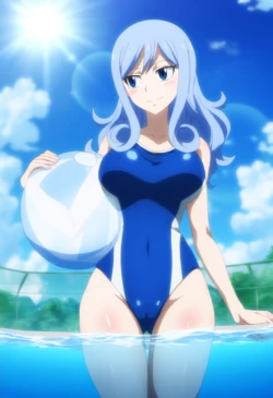 [Vanitas AI] Juvia Lockser 3 [AI Generated]