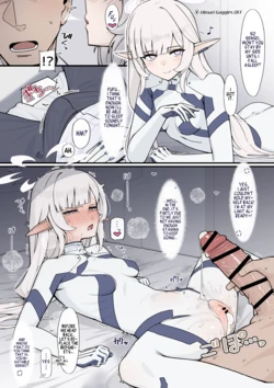 [nameco] Tamesaseru Himari to Sensei | Himari and Sensei Put To The Test (Blue Archive) [English] [Thighs]