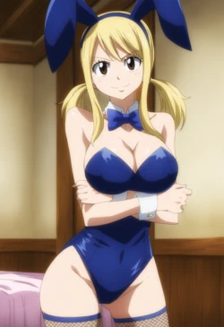 [Vanitas AI] Lucy Heartfilia 8 [AI Generated]