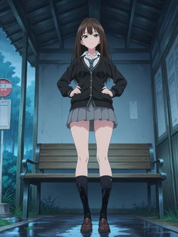 [Kurohime] 渋谷凛 [AI Generated]