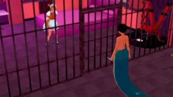 [rainbowkombat] The vampire new maid Naga End Alternative 3