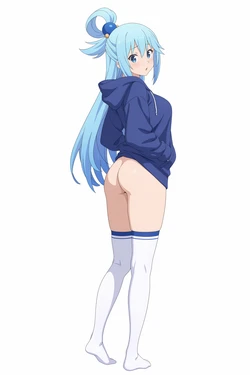Aqua (アクア) Patreon [ artist- Anime4Archives ] < Ai generated >