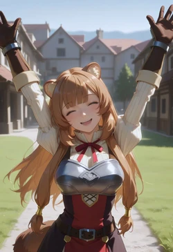 【at-sa-kon13】Raphtalia [AI Generated]