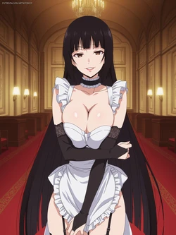 [Request] Yumeko Jabami | Kakegurui (FULL)(Set 04)[artkoikoi] [AI Generated]
