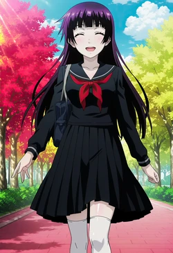 [Vanitas AI] Yuuko Kanoe 1 [AI Generated]