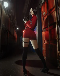 Nelly Laufeyson - Ada Wong