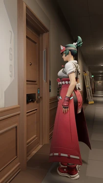 [Pasta_trap] Kiriko captured by Hashimoto clan