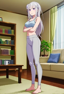 [Vanitas AI] Emilia 19 [AI Generated]
