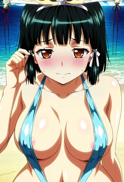 [Vanitas AI] Kaguya (Kuroinu) 2 [AI Generated]