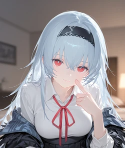 [misoya]没有伤痕雷电姐确实漂亮-[少女前线-雷电]-(AI Generated)