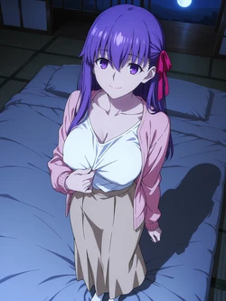 [Kurohime] 間桐桜(私服) [AI Generated]