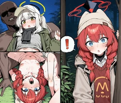 [Spoilage_AI/Spoilage] Maki & Hare NTR [AI Generated]