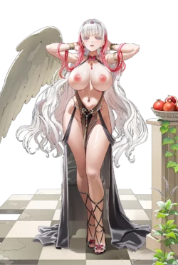 Last Origin Character Art - GIF