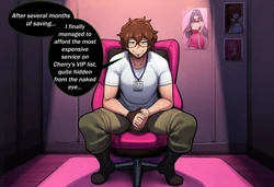 [Nyxara027]VIP Dressing Room - Cherry Oc [AI Generated]