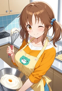 [BoBo345] (853枚）十時愛梨 Airi Totoki (アイドルマスター/The Idolmaster) [AI Generated]