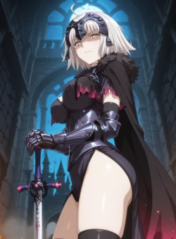 Kikia1_Ai Patreon free set Jeanne d'Arc Alter - [August 2025] [AI Generated]