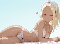 Kikia1_Ai Patreon free set Kat - Gravity Rush [AI Generated]