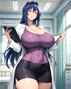 [Konoha Waifus] Aki Nijou [AI Generated]