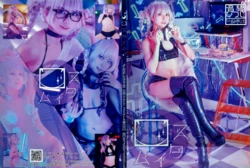 Loss Time - Call of the Night Nazuna Nanakusa Cosplay Photobook Negoto Hitsuji