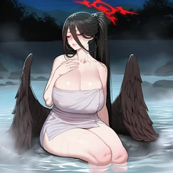 [1-A Dot] Blue Archive Onsen Invasion (BBC) 12.25 [AI Generated]