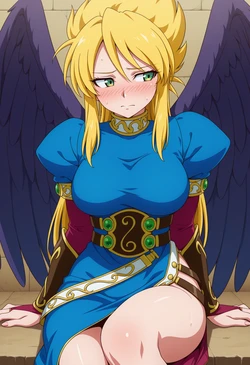 [BoBo345] （524枚) ニーナ Nina (ブレスオブファイア 2/ Breath of Fire II) [AI Generated]