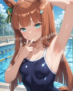 [AI Generated] スズカ