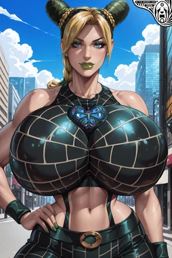 [ByTheBroken1] "Jolyne Cujoh" From "JoJo's Bizarre Adventure" [AI Generated]