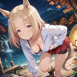 [AI Generated] トプロ お出かけ