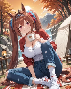 [AI Generated] ダスカ お出かけ