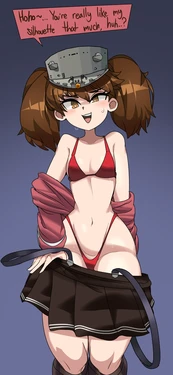 [CaptainKirb] Ryuujou (Kantai Collection)