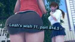[Digareton] - Leah's wish becomes reality 11 (4/5)