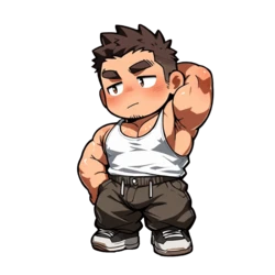 [JB] Character Sticker GIF  [AI Generated]