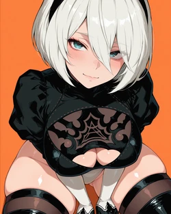 2B - NieR Automata [Neural Nymphs][AI generated]