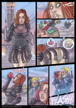 [Nikraria]  Dragon Age - Magic Potion -
