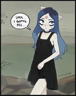 [Fitletter] Claire Peeing Set (The Summoning)