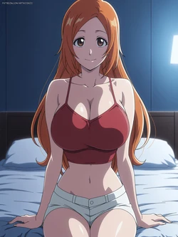 [Request] Orihime Inoue | Bleach (FULL)(Set 10)[artkoikoi] [AI Generated]