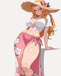 Matsumoto Rangiku - Bleach [Neural Nymphs][AI generated]