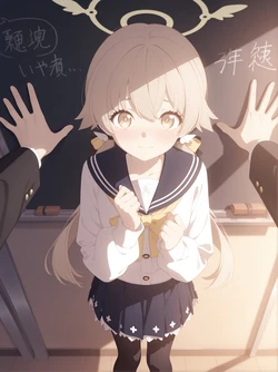 [OtonashiAi] 阿慈谷ヒフミ [AI Generated]