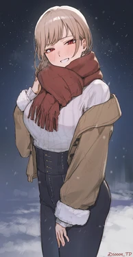 [sooon] 裸マフラーfrnとえっちなこと (にじさんじ)