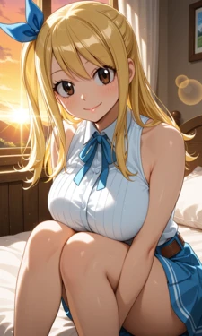 [JONJON] Lucy Heartfilia ① ルーシィ [AI Generated]