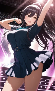 [JONJON] Shirase Sakuya ① 白瀬咲耶 [AI Generated]