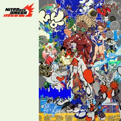 NITRO GEN OMEGA - Digital Artbook