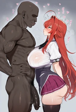 ShineArt - Rias Gremory [AI Generated]