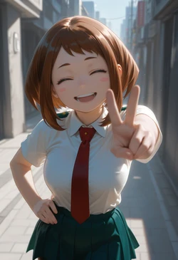 【at-sa-kon13】Ochako Uraraka [AI Generated]