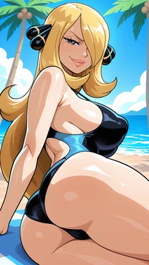 [May Rain] Cynthia [AI Generated]